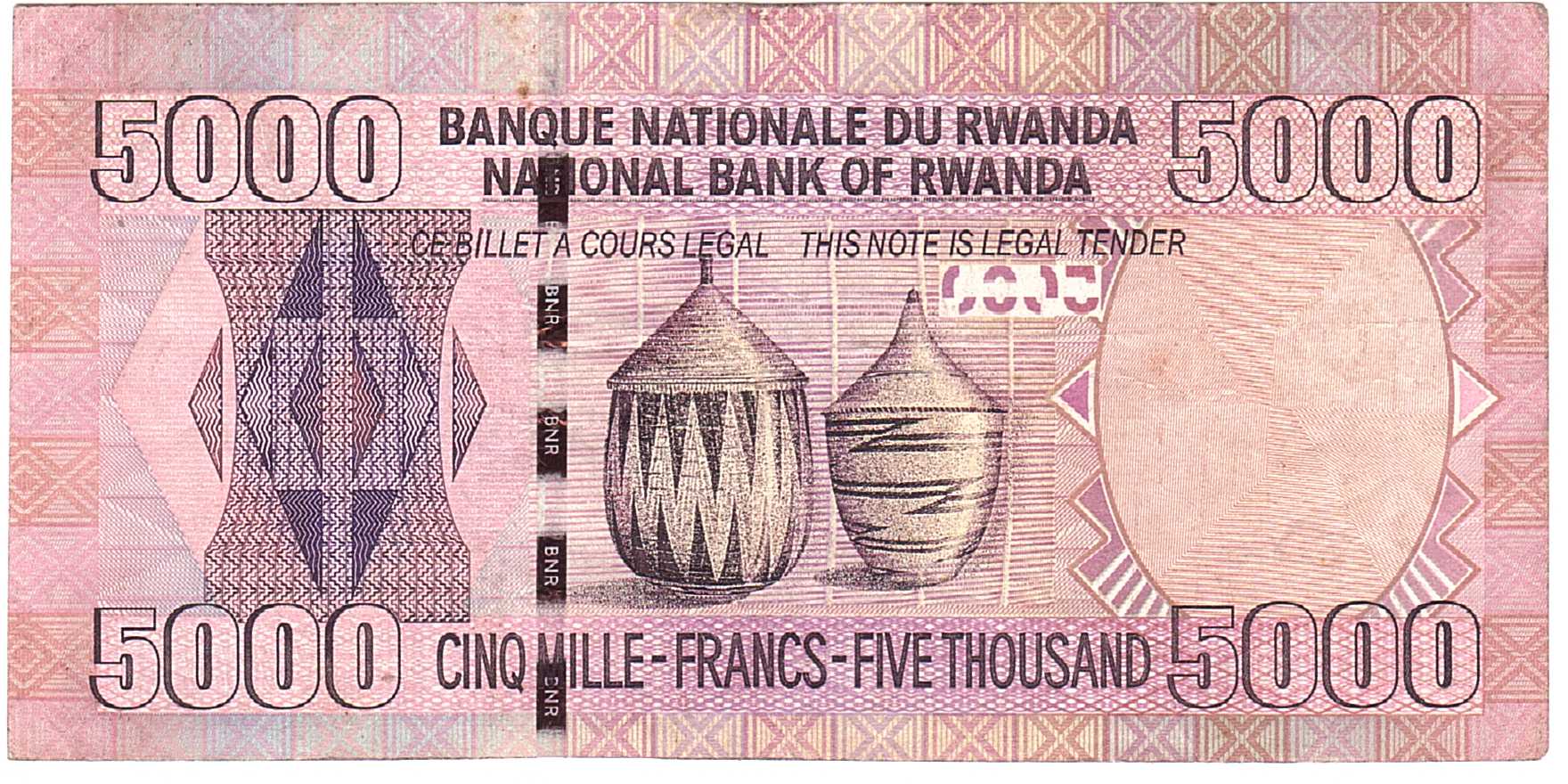 Rwanda 5000 2009 aVF P-37